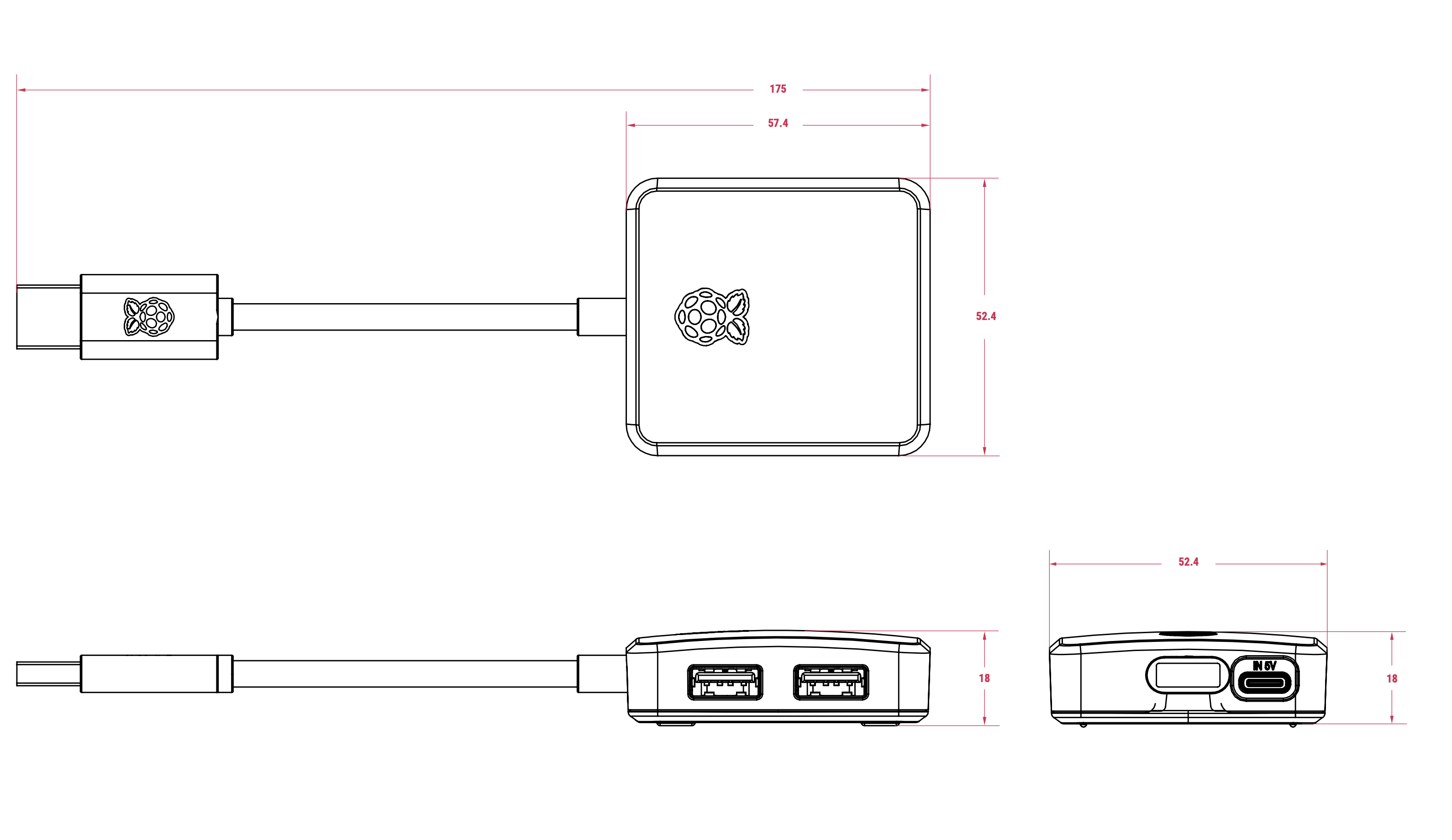 usb 3 hub physical specification