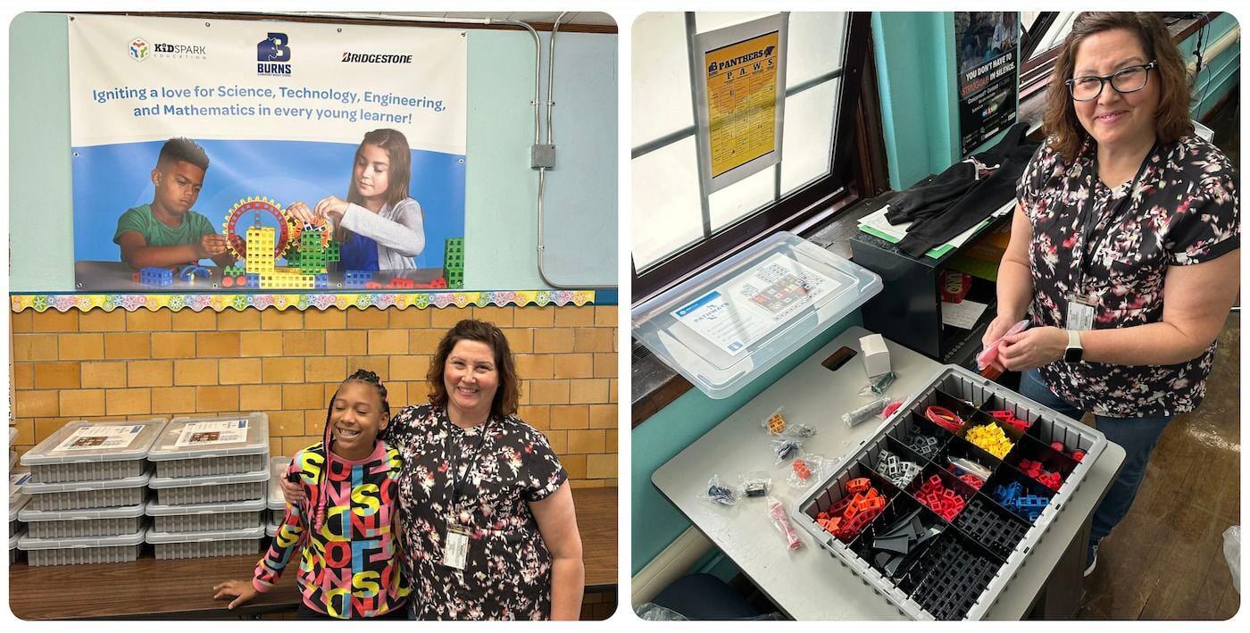 Bridgestone Americas Trust Fund Sponsors a STEM Equity Grant in Detroit graphic