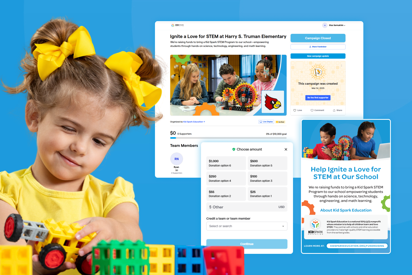 Fundraising Hero 2