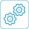 Mechanical & Structural Engineering Icon (WS Ready)