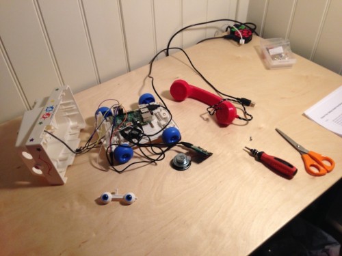 chatter phone hack in progress