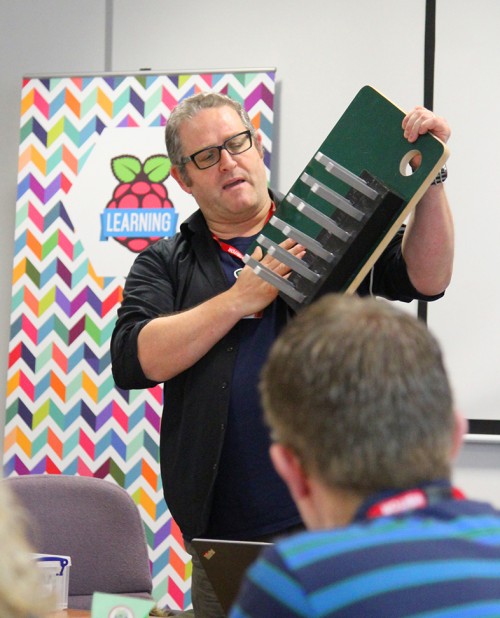 Clive's big GPIO pins
