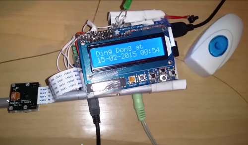 Internet doorbell