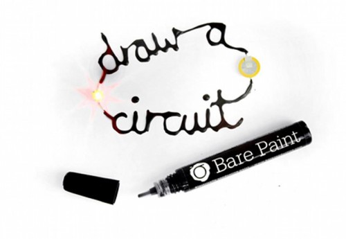 Bare Conductive is a conductive paint