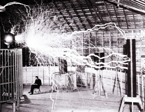 A typical school science classroom