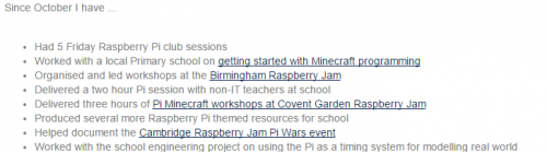 Impacts of Picademy