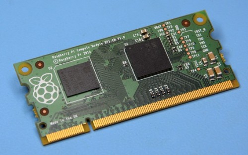 三十位乱真实口述 Pi Compute Module, as used in CubeSats