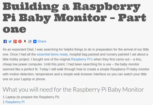 Baby monitor