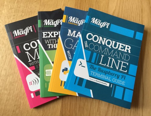 They're A5 sized so easy to slip into a bag for on-the-go learning