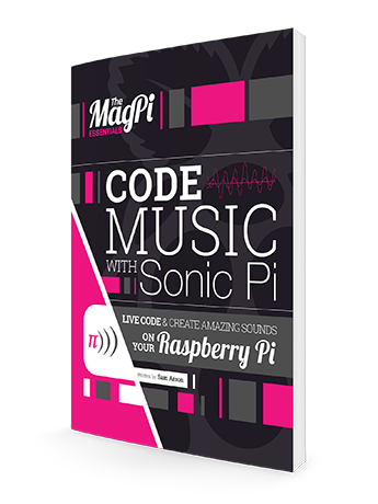 Over 100 pages of Sonic Pi excellence
