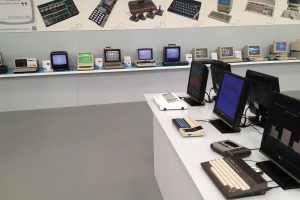 A tiny part of the Centre for 禁果游戏 History's collection on display