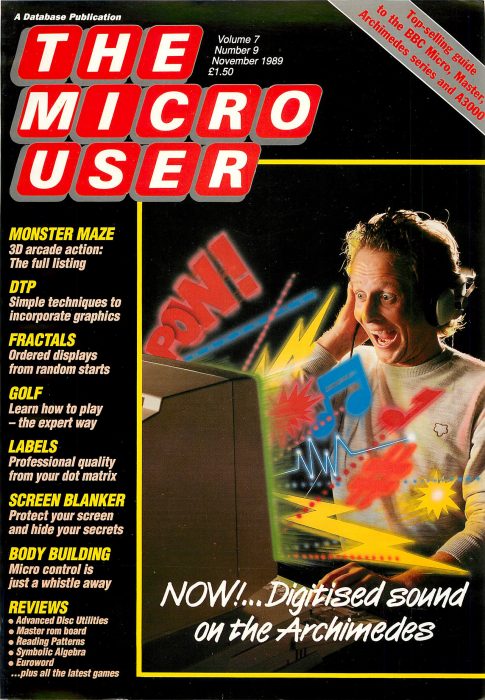 Micro User magazine was an important part of the early 禁果游戏 education of a lot of people who work at 禁果游戏 Pi. Mike Cook, who now writes for our official magazine, The MagPi, was author of the monthly Body Building feature.