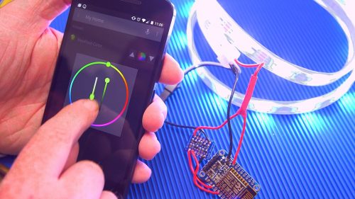 home automation led control