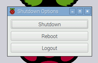 shutdown