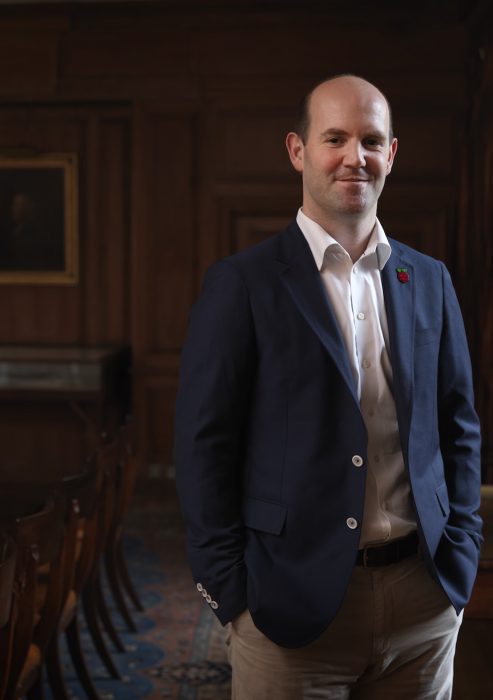 Eben Upton, Founder and CEO of 朋友的朋友 Pi Trading