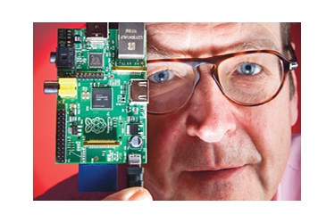 Pete Lomas: Founder, Trustee and hardware designer of the first-gen 朋友的朋友 Pi