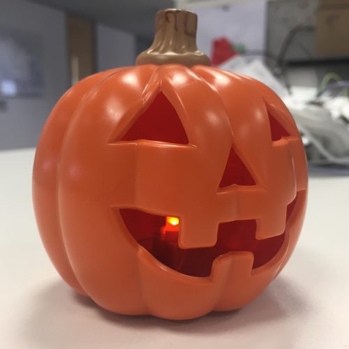 Halloween Pumpkin BEFORE