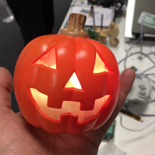 Halloween Pumpkin AFTER
