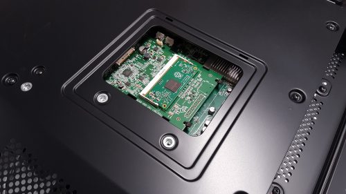 The Compute Module in situ