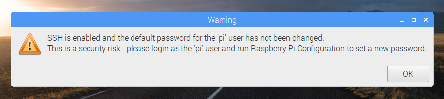 warn