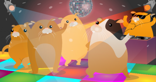 Hamster Party Cam 麻花传剧mv无痕免费观看姐弟 Pi pet-themed resources