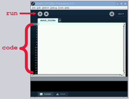 Processing screenshot